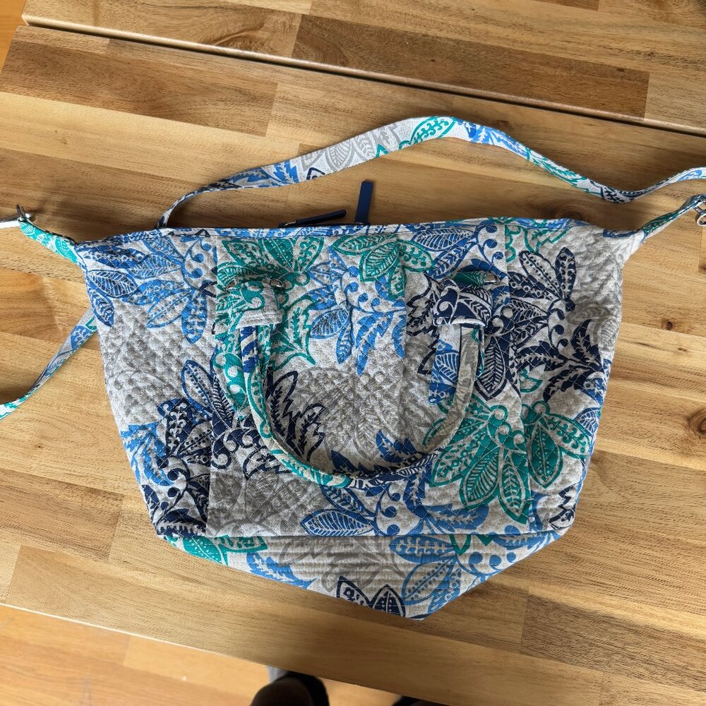 *SHOP CLOSING 4/26* Vera Bradley Hadley Satchel – Santiago NWT